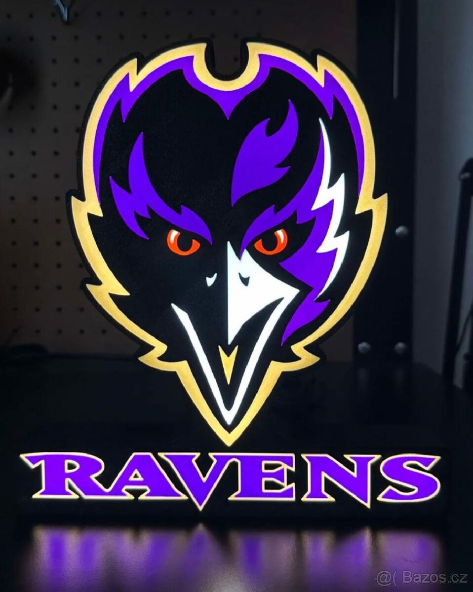 Lightbox / LED box NFL tímy - 4