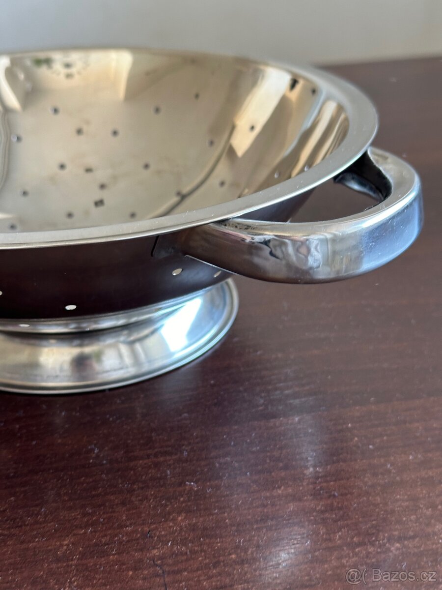 Nerezová mísa s ušima - 4