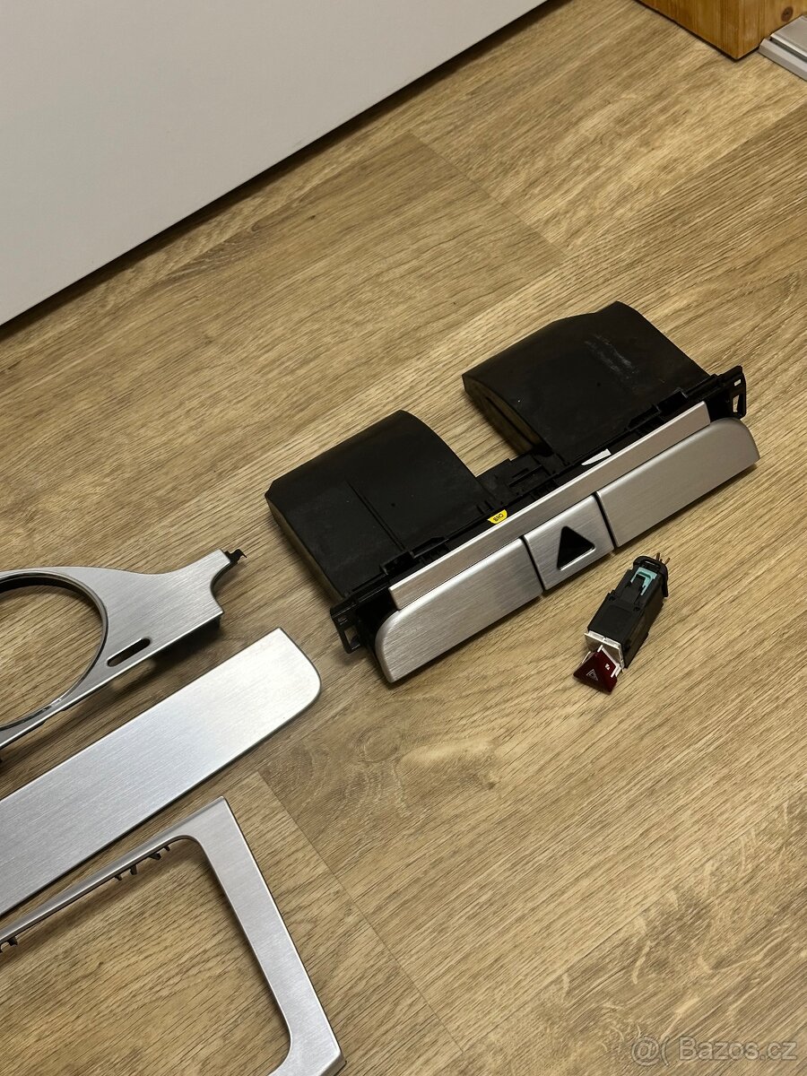 Lišty interiéru Passat B6 - 4