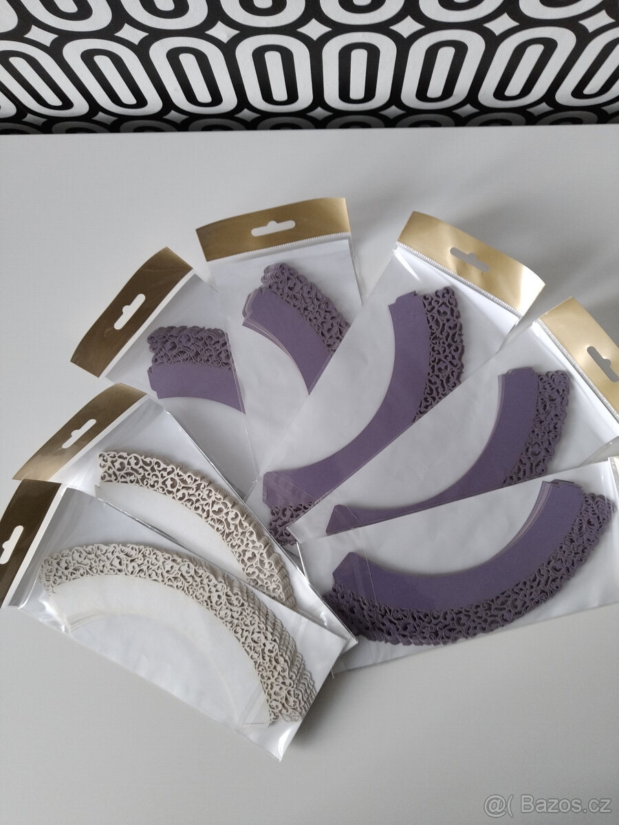 Košíčky na cupcakes/minidortíky - 4