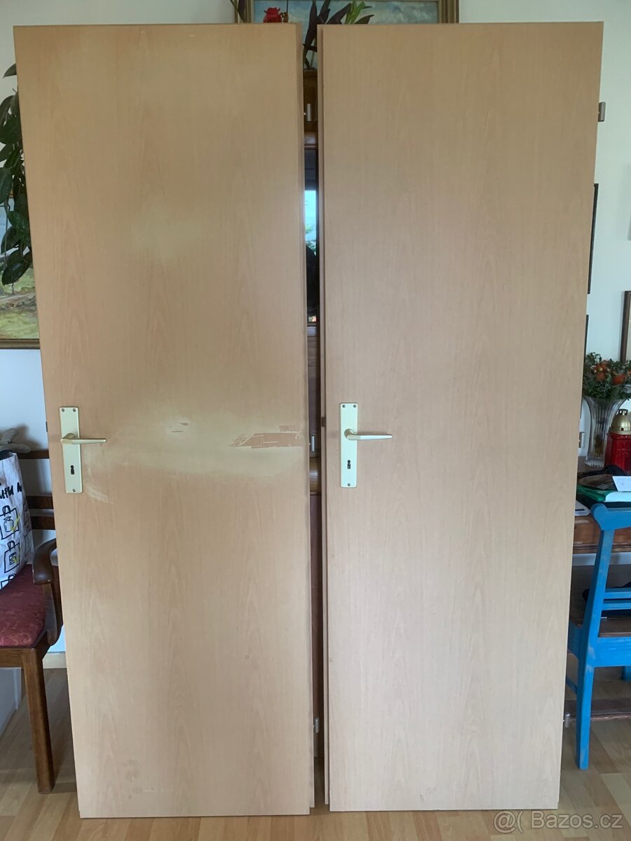 Interiérové dveře levé - dvoje - 4