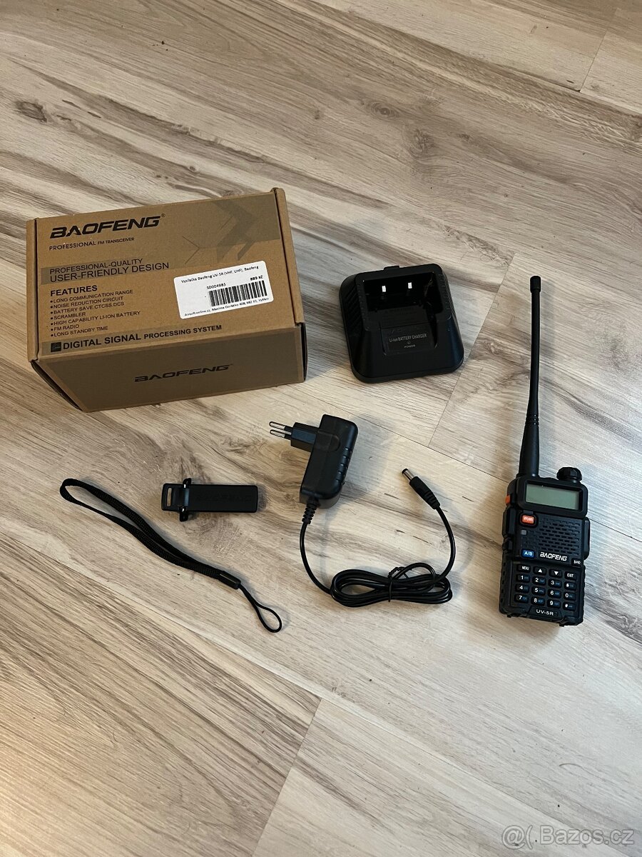 BAOFENG UV-5R - 4