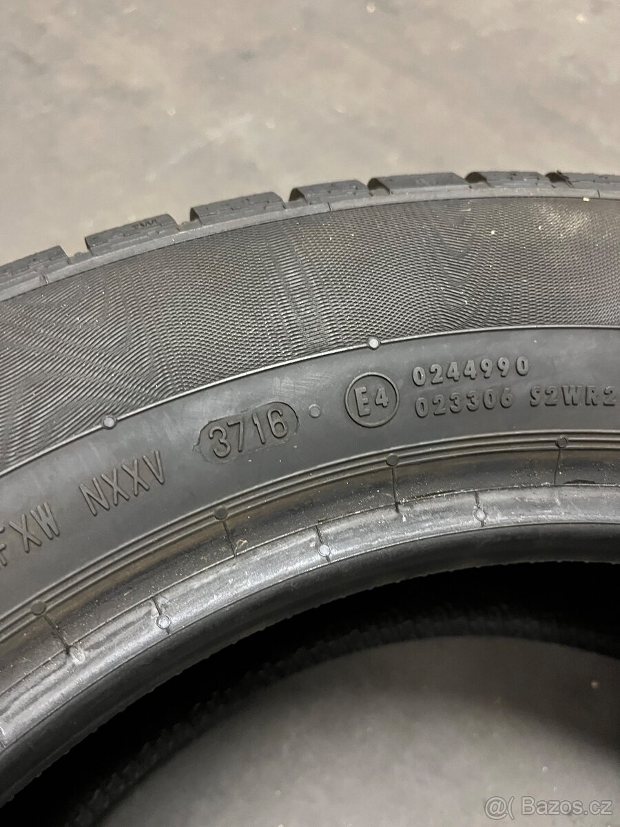 4ks ZIMNÍ PNEUMATIKY CONTINENTAL WINTER CO TS830P 205/60/16 - 4