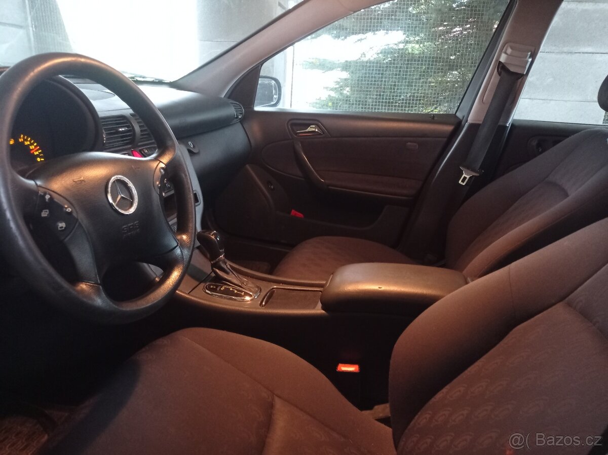 Mercedes W203 2.2 cdi - 4