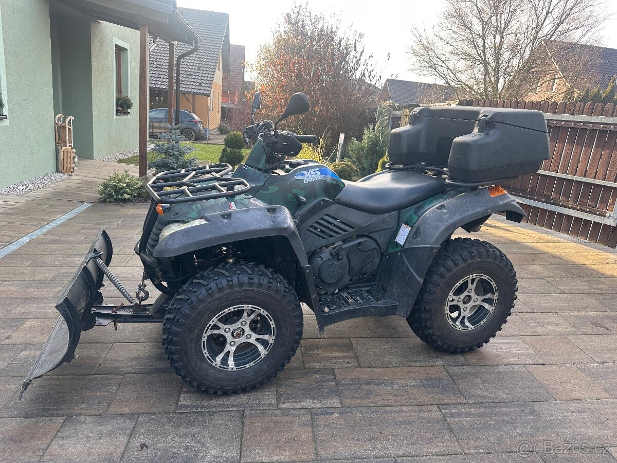 CFMOTO Gladiator X5 - 4