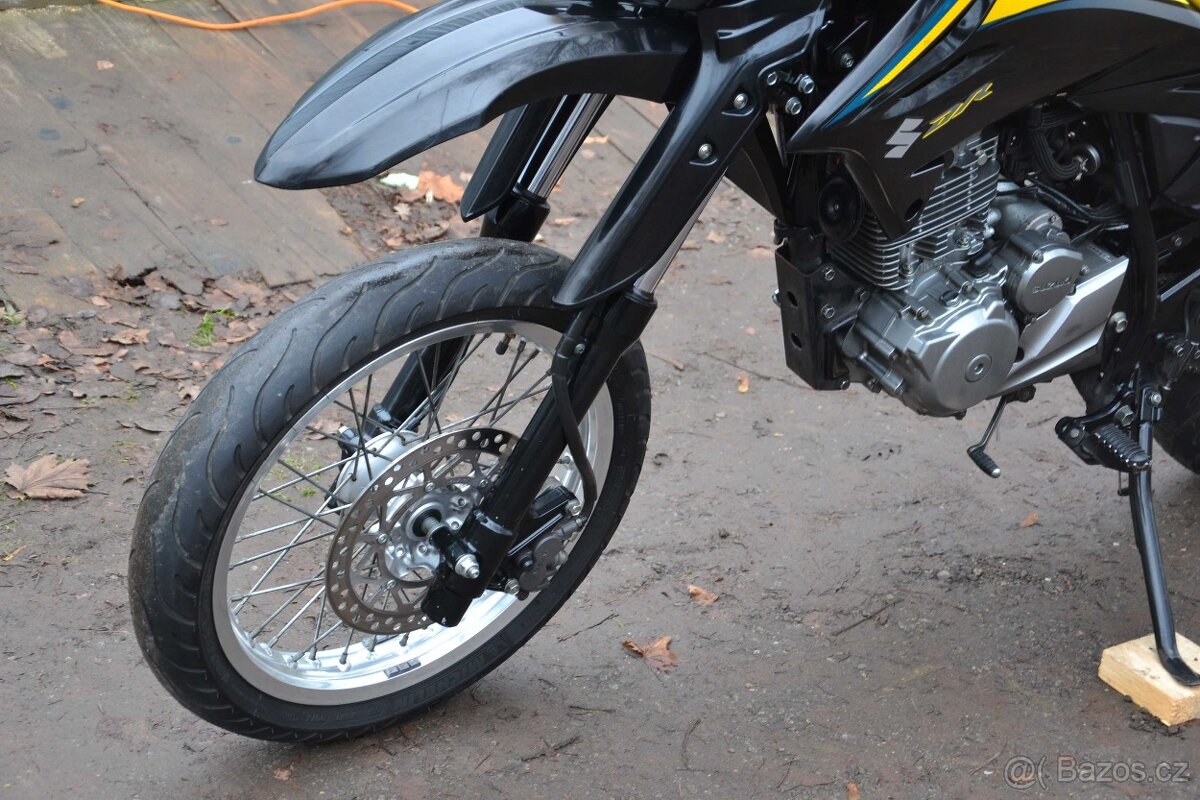 Suzuki DR 125 SM, pouze24tkm - 4