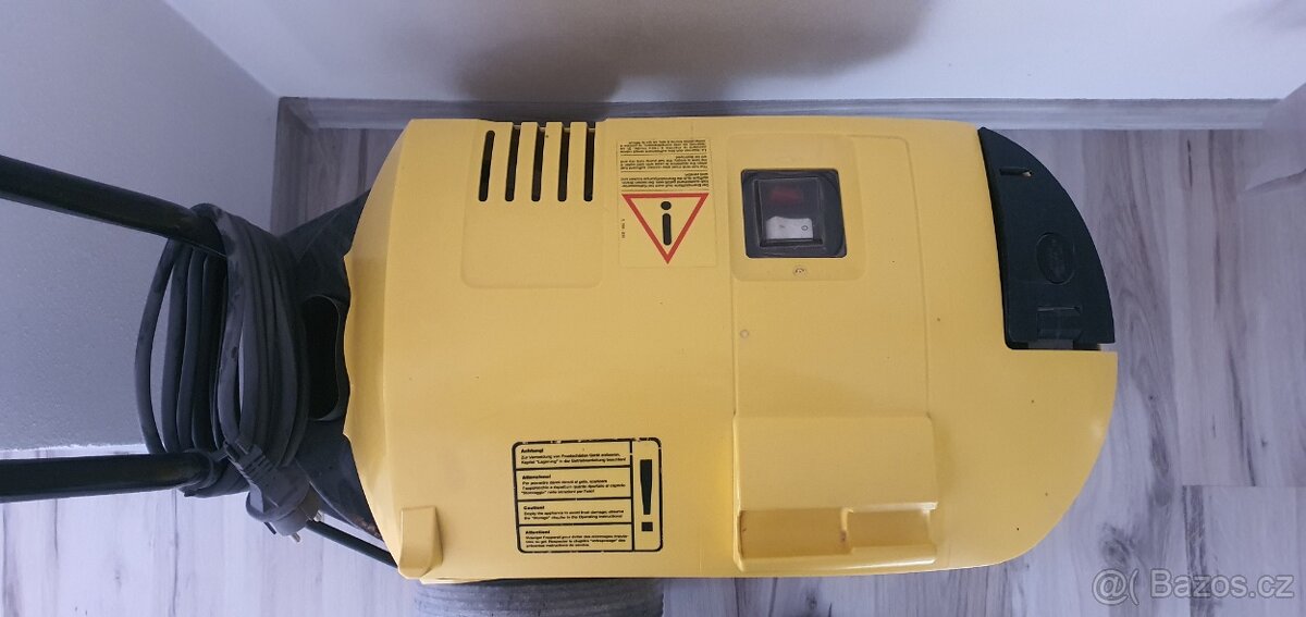 Vysokotlaký čistič Kärcher s ohřevem - 4