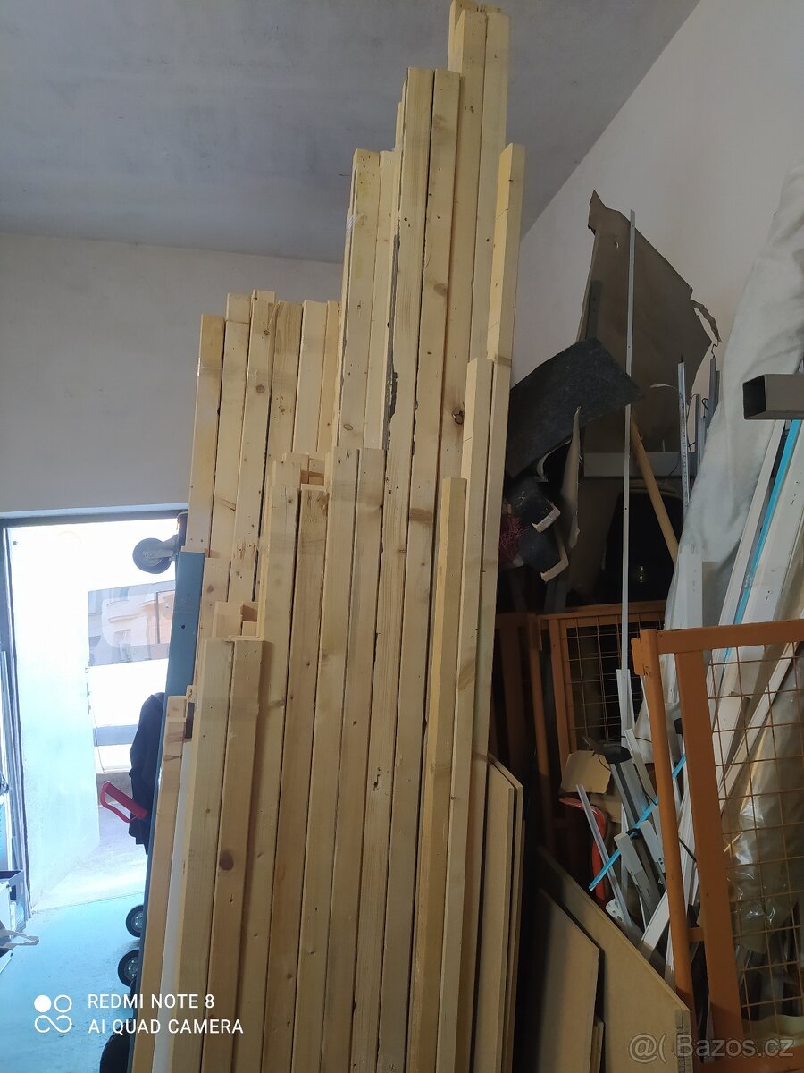 Prodám konstrukční hranoly různých rozměrů - 4