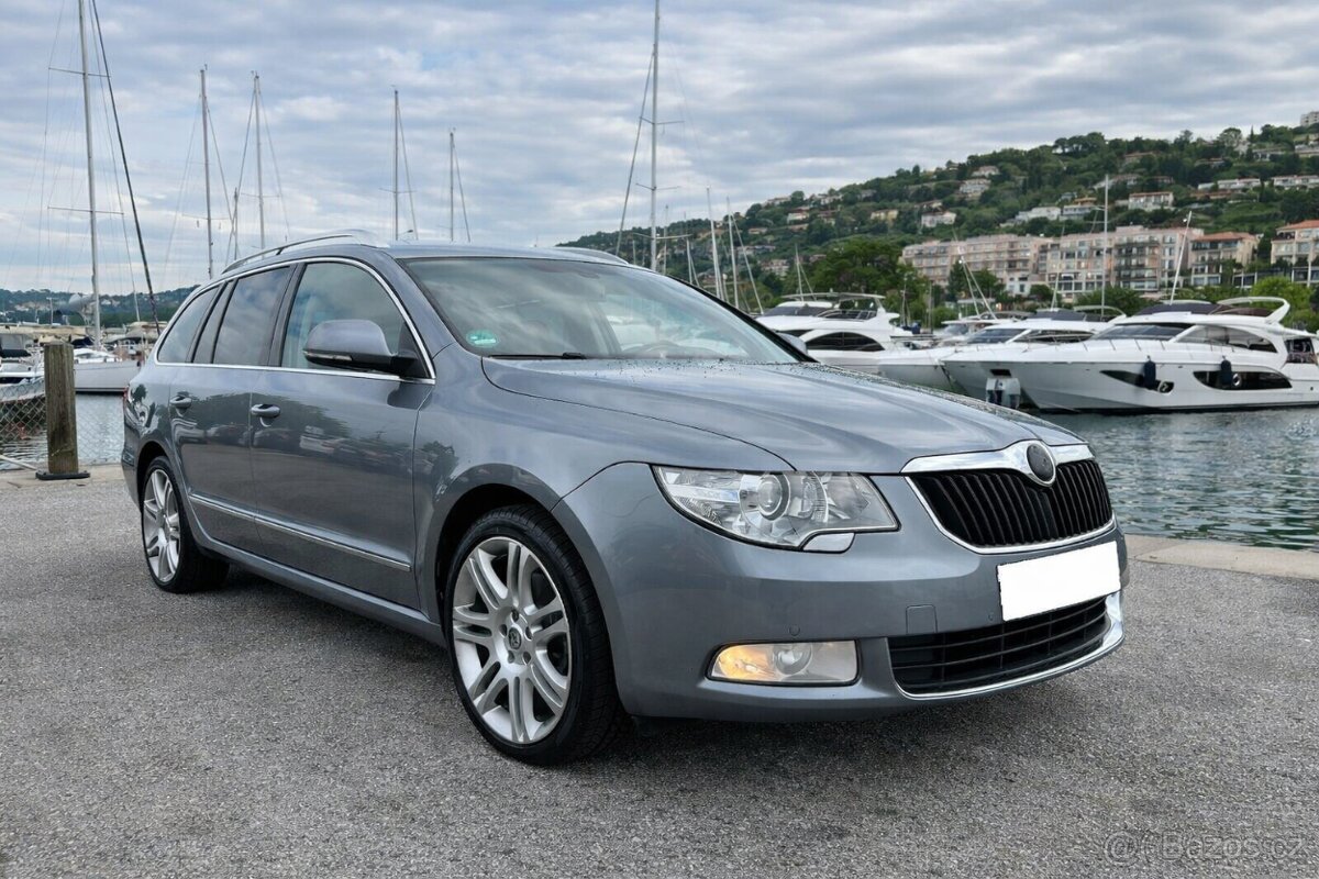 Škoda Superb 2 - 4