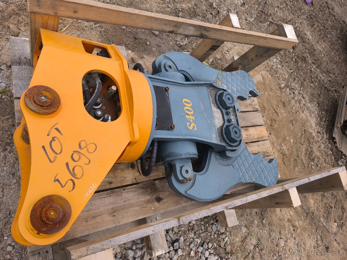 Demoliční nůžky s rotátorem pro 5-10t - 4