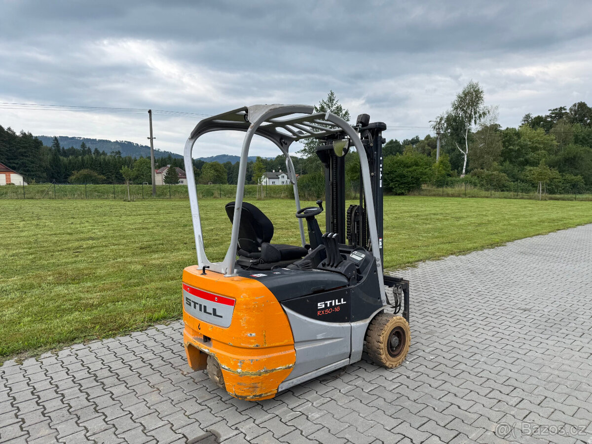 Elektrický VZV Still RX 50-16 triplex - 4