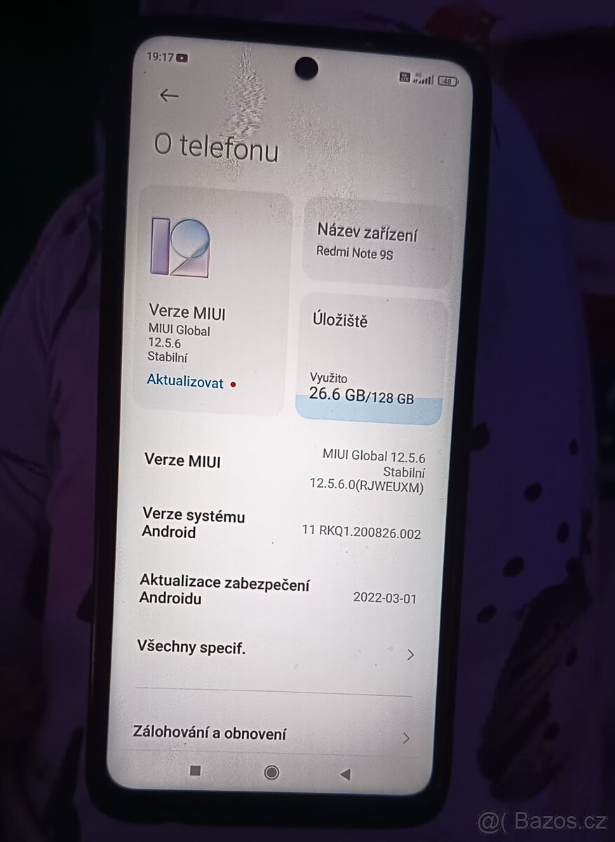 Xiaomi Redmi note 9s - 4