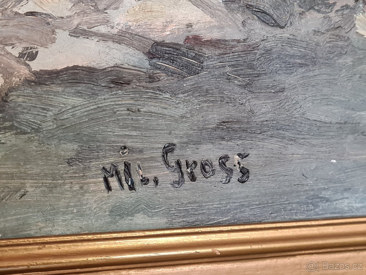 Obraz Miloslav GROSS - 4