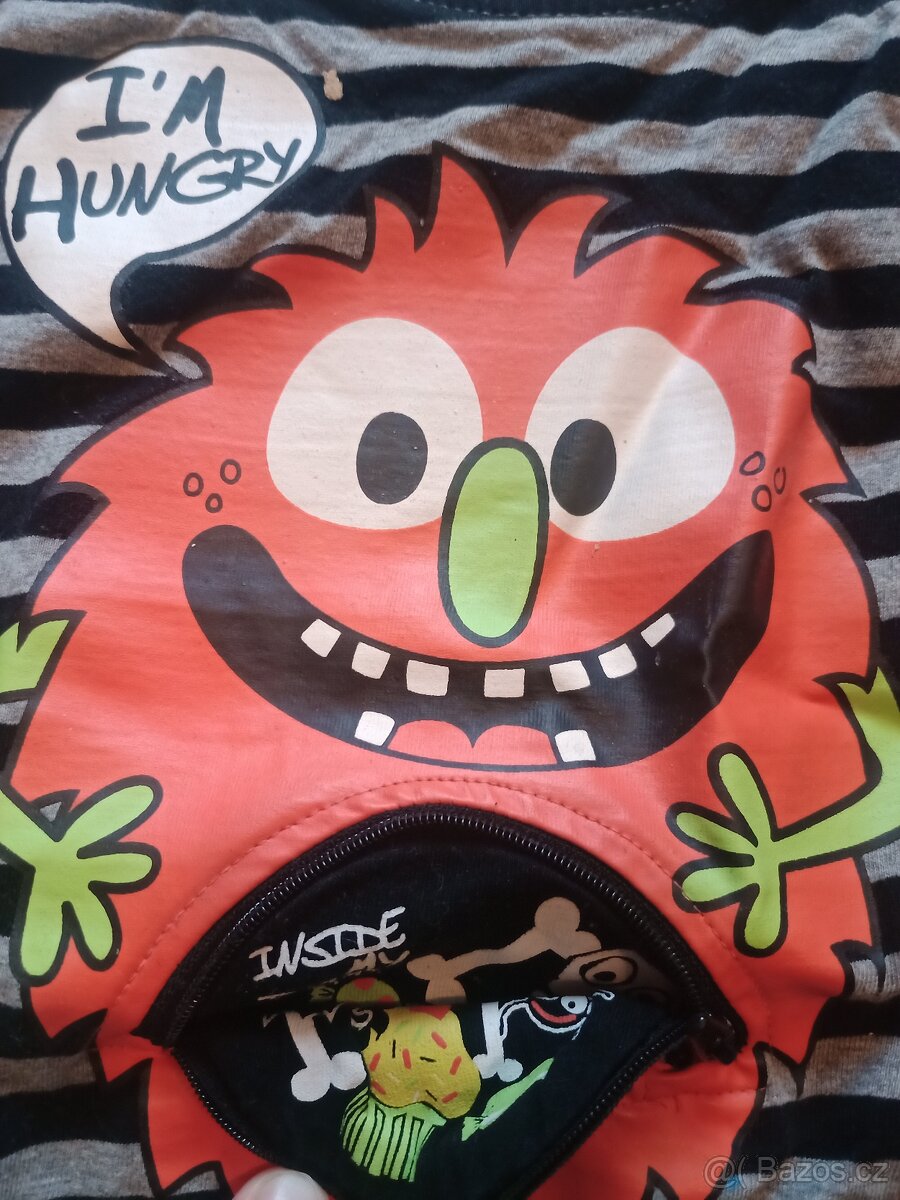 tricko dlouh rukav + bytel - 4