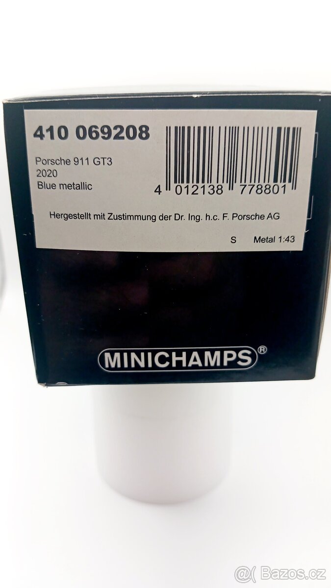 Model PORSCHE 911 GT3 2020 1:43 - 4