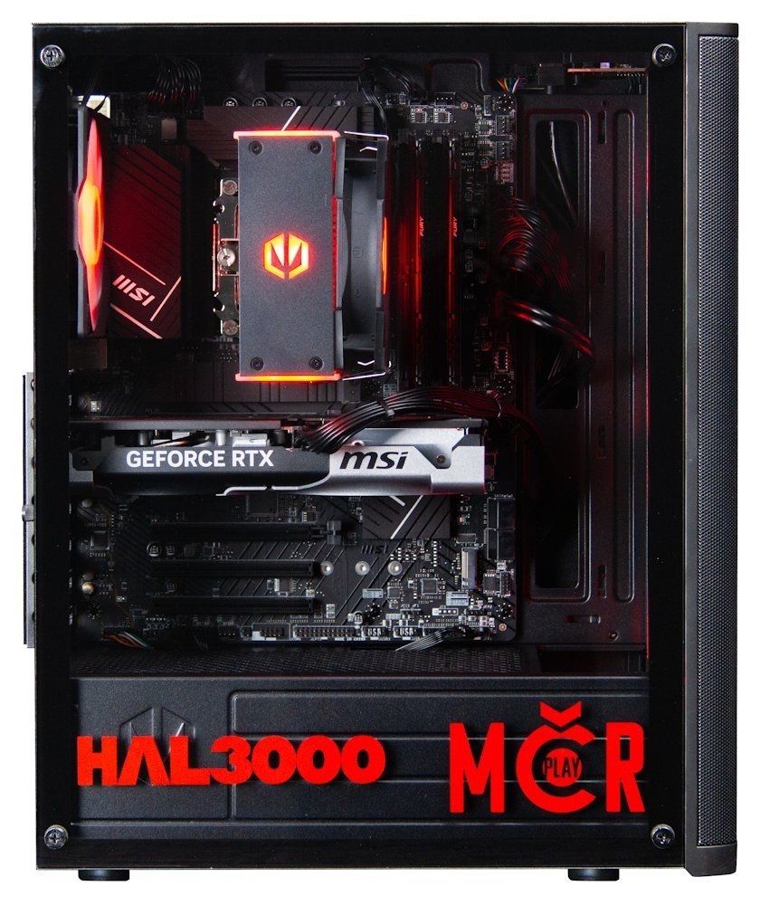 Herní PC Hal3000 - 4