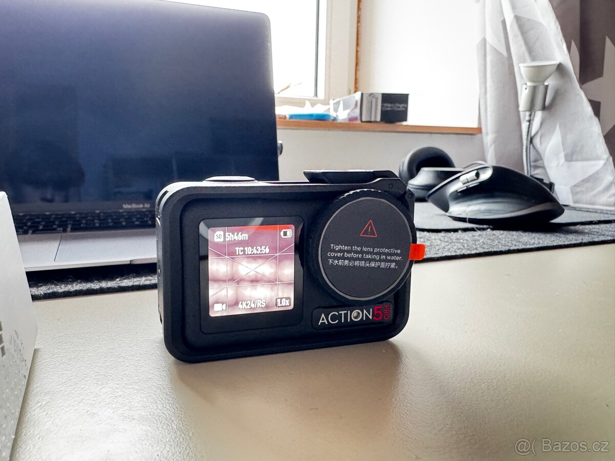 Dji Action 5 Pro, NOVÁ, Záruka 12/27 - 4