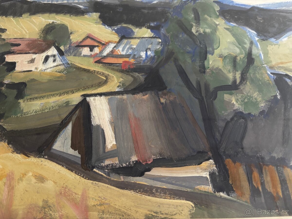 Obraz E. Weirauch, Jizerské hory 57x76 - 4