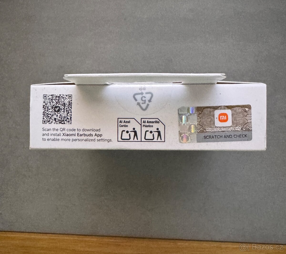 Xiaomi Redmi Buds 6 bílá - 4