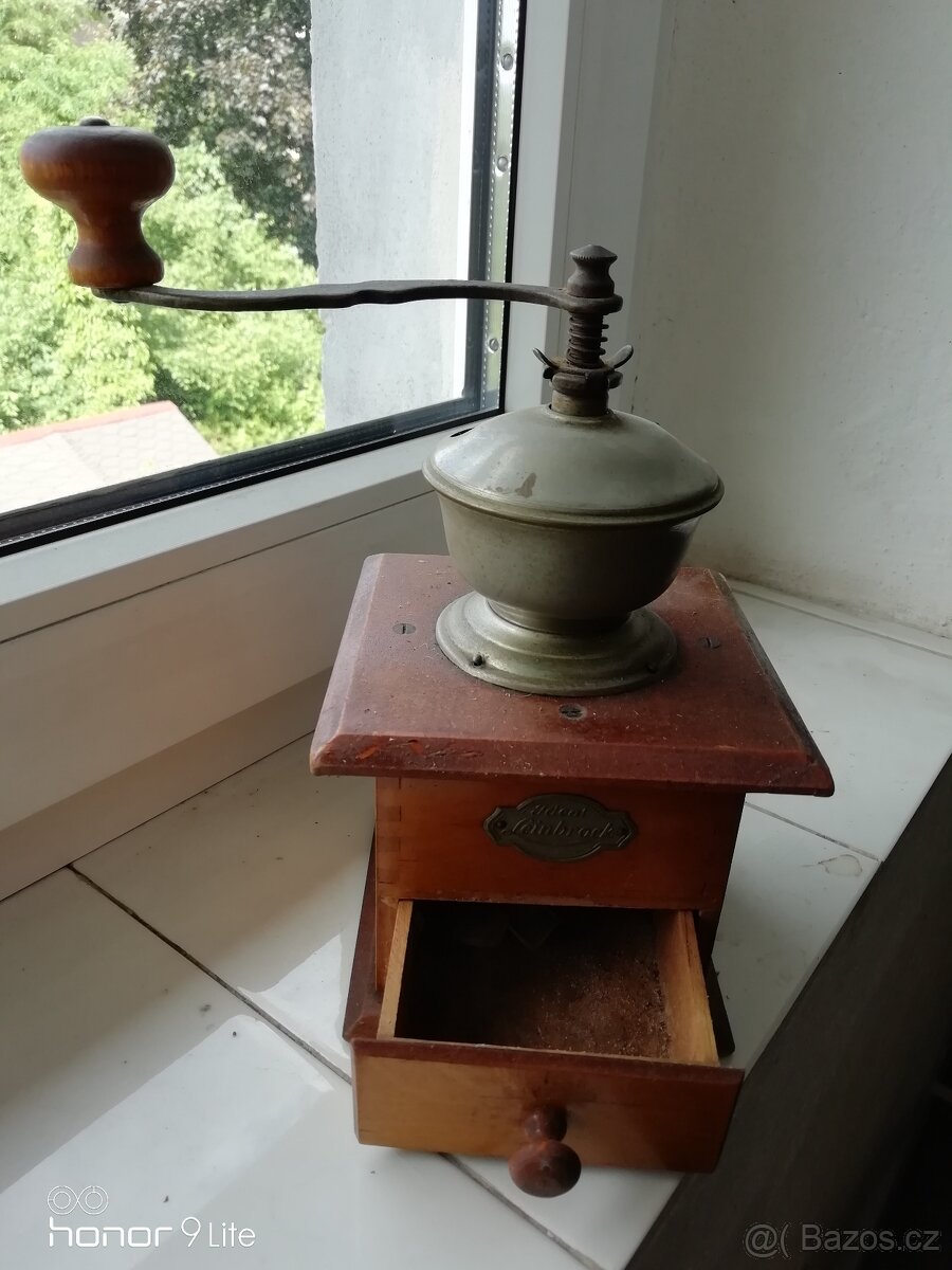 Kávomlýnek zn. IDEAL LEINBROCK - 4