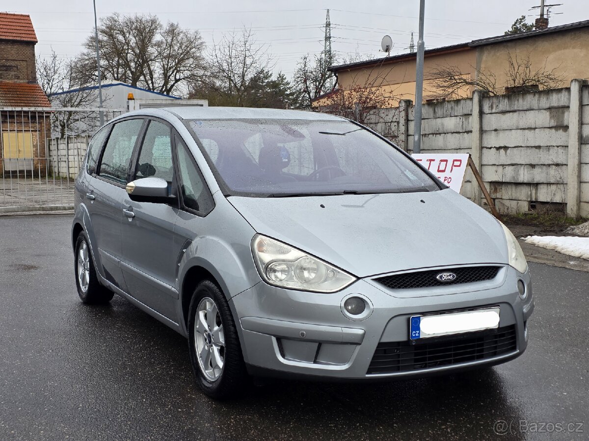 Ford S-Max 2.0i 107kw tažné zařízení - 4