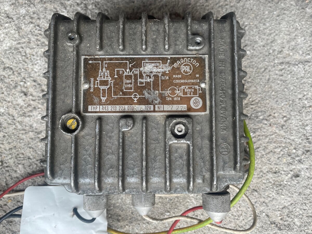 Zapalovaní Tatra 603 a 613 - 4