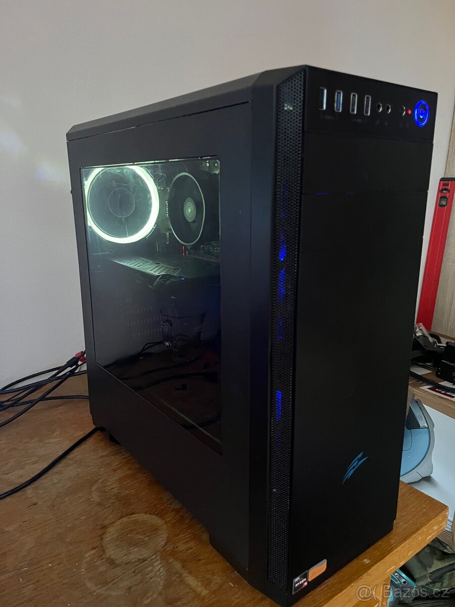 🎮 Herní PC: Ryzen 5 + RX 590 | 16GB RAM | Win 11 - 4