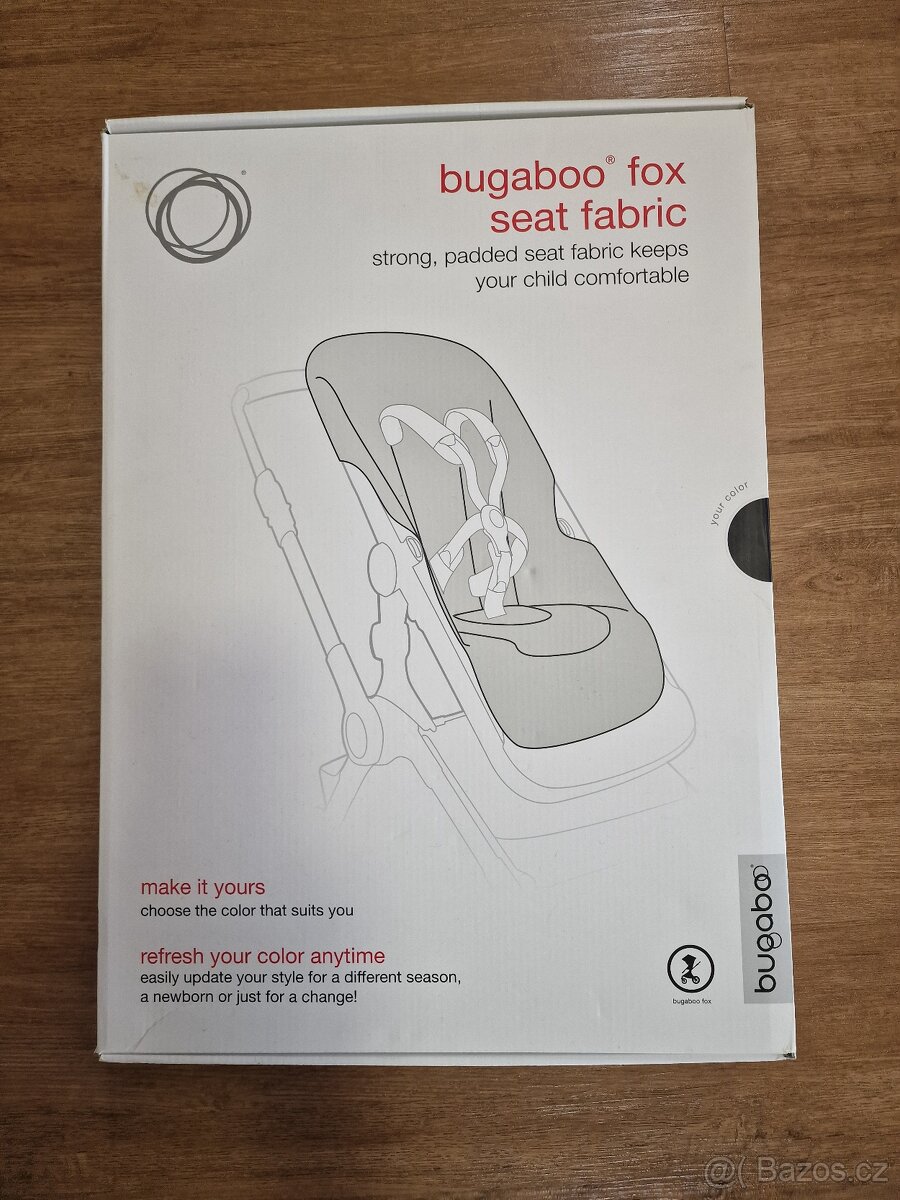 Bugaboo Fox (potah) Stellar + příslušenství - 4