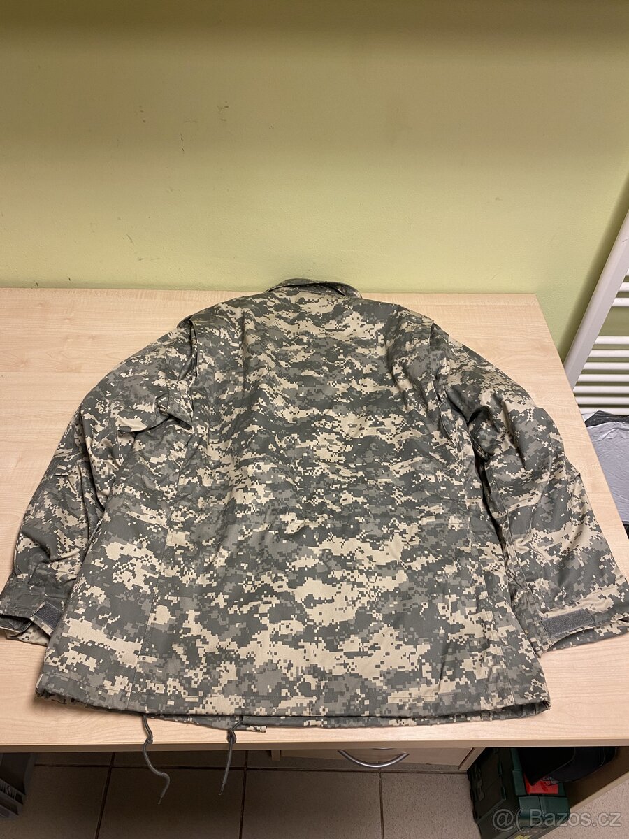 Maskáčová zateplená Bunda Mil-tec Sturm - 4