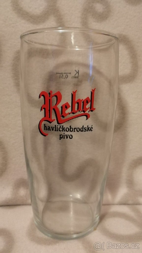 Pivní sklenice 0,5l - 4