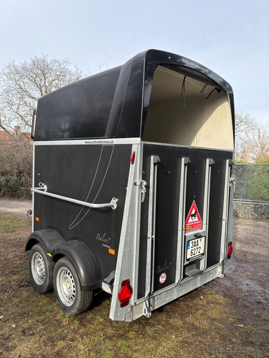 Přívěs pro koně Humbaur Balios - 4