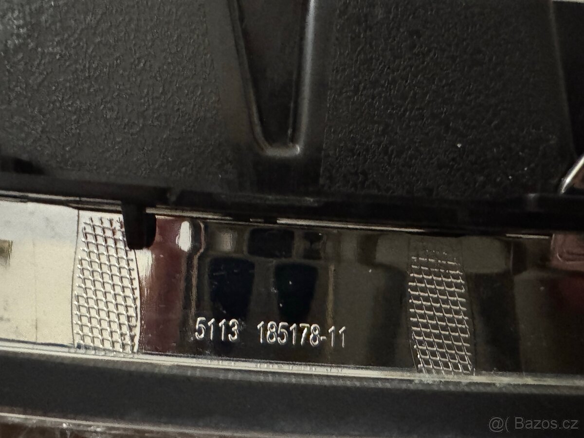 BMW G30 / G31 facelift – přední ledvinky chrom - 4