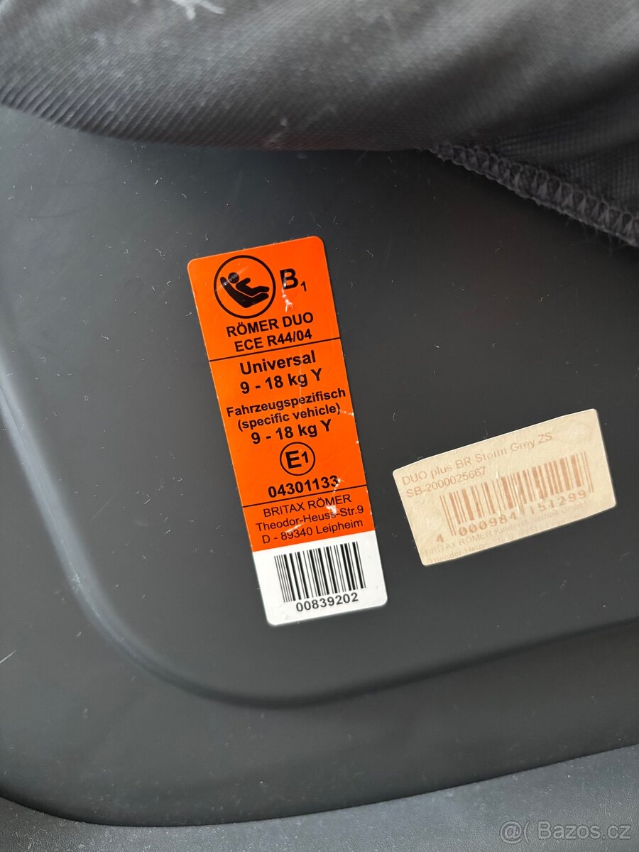 Britax römer duo plus - 4