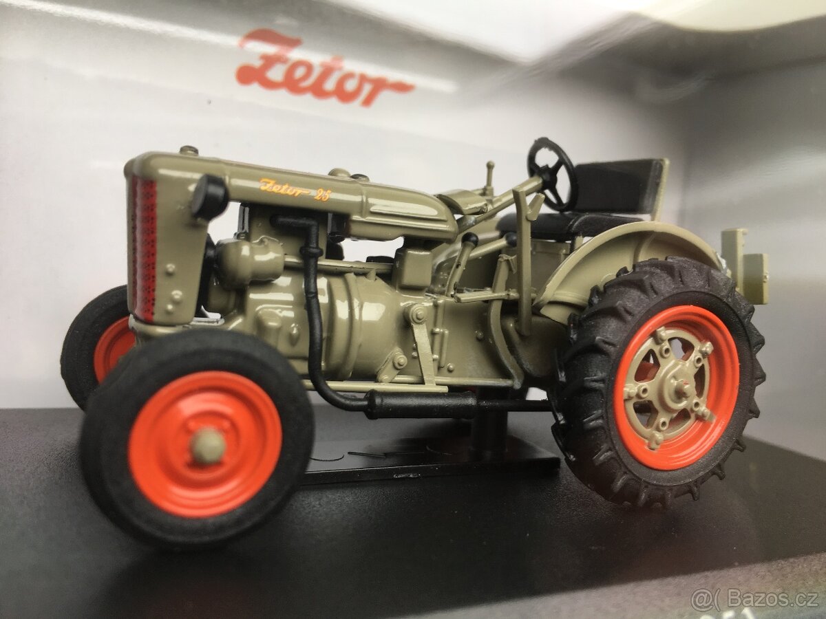Model ZETOR 25 (1951) 1/43 - 4