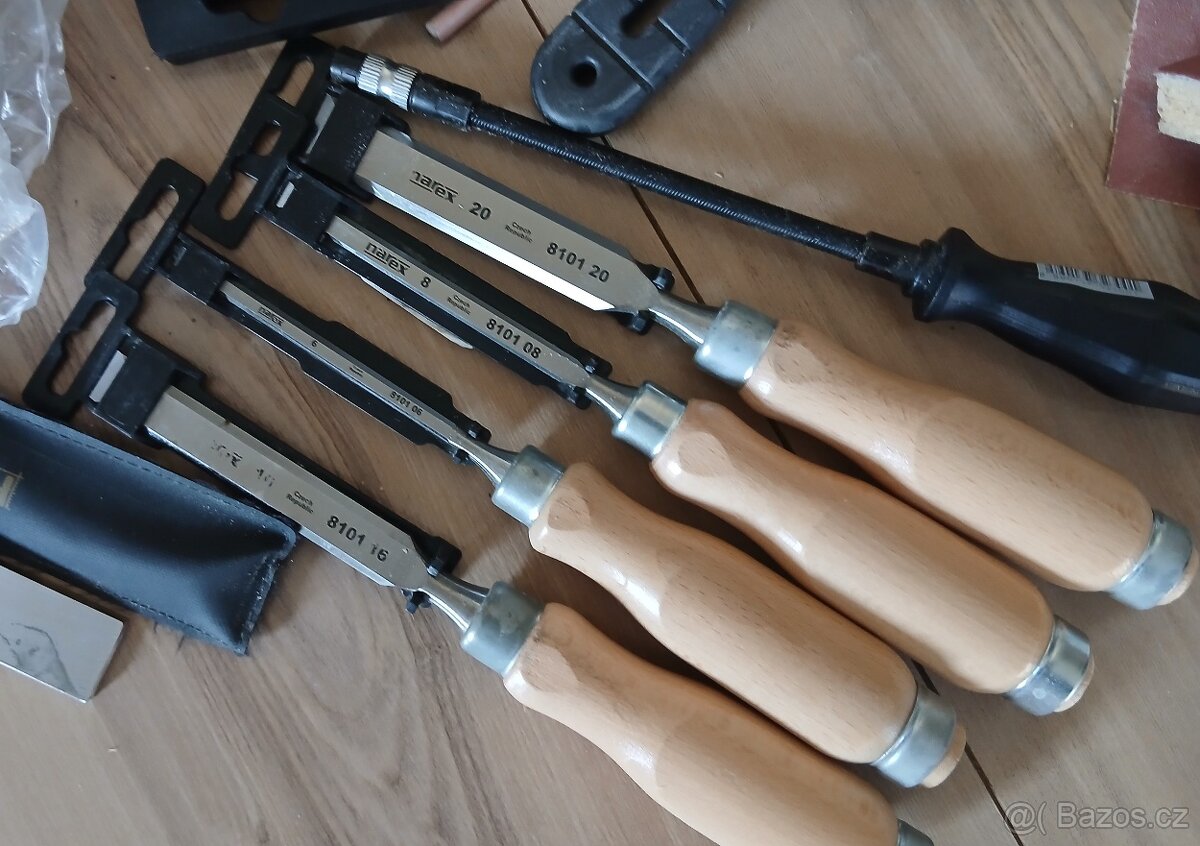 Nářadí pro truhláře - výbava do 1.ročníku SPŠ - 4