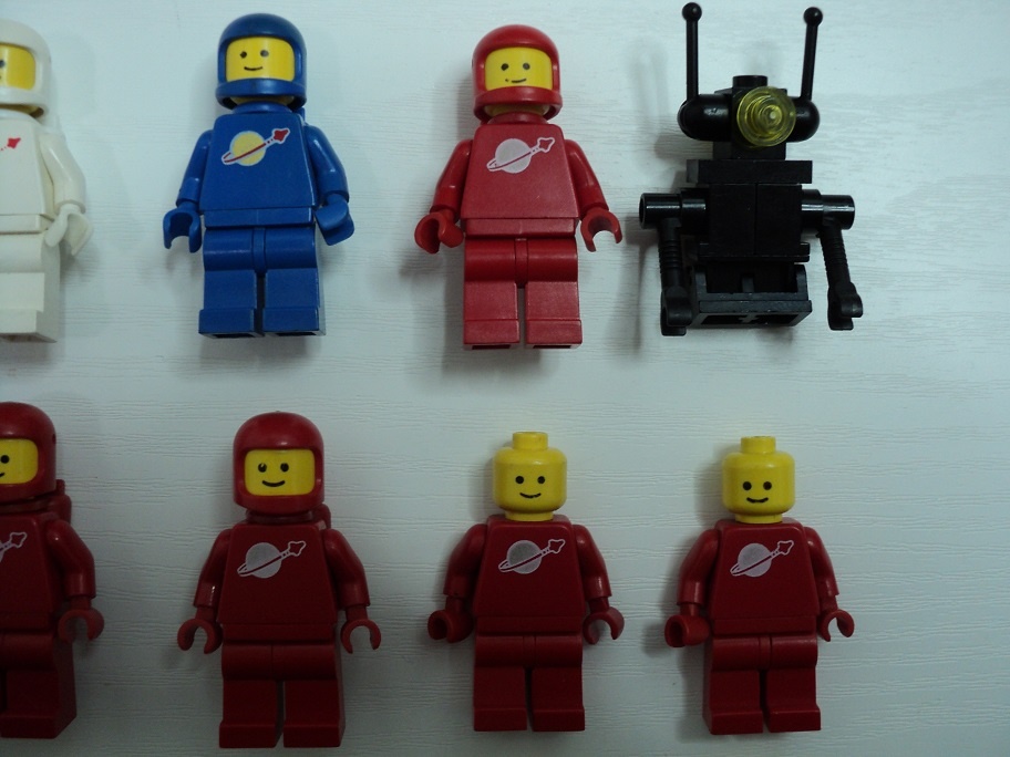 Lego Space figurky - 4