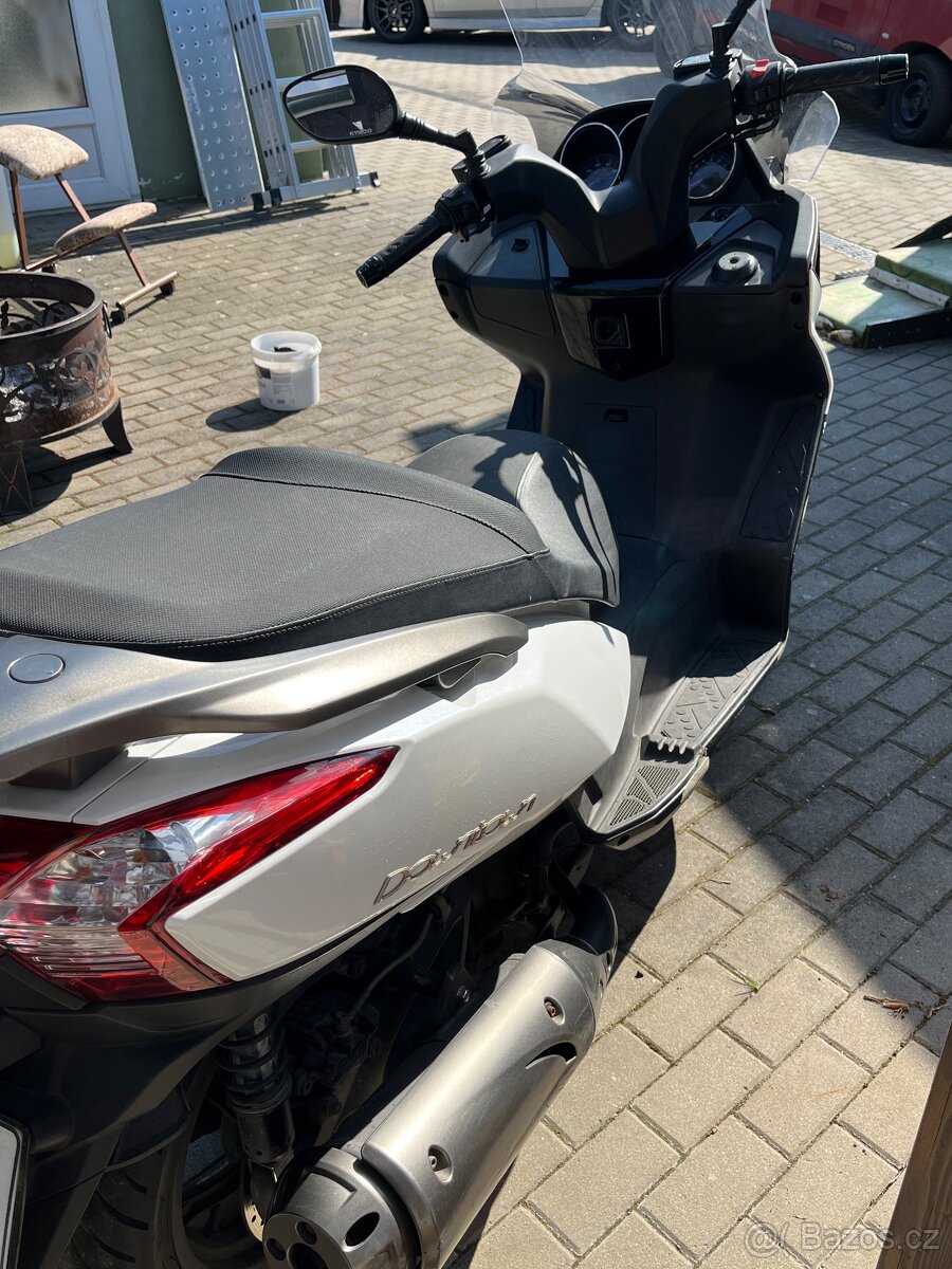 Kymco 125 - 4