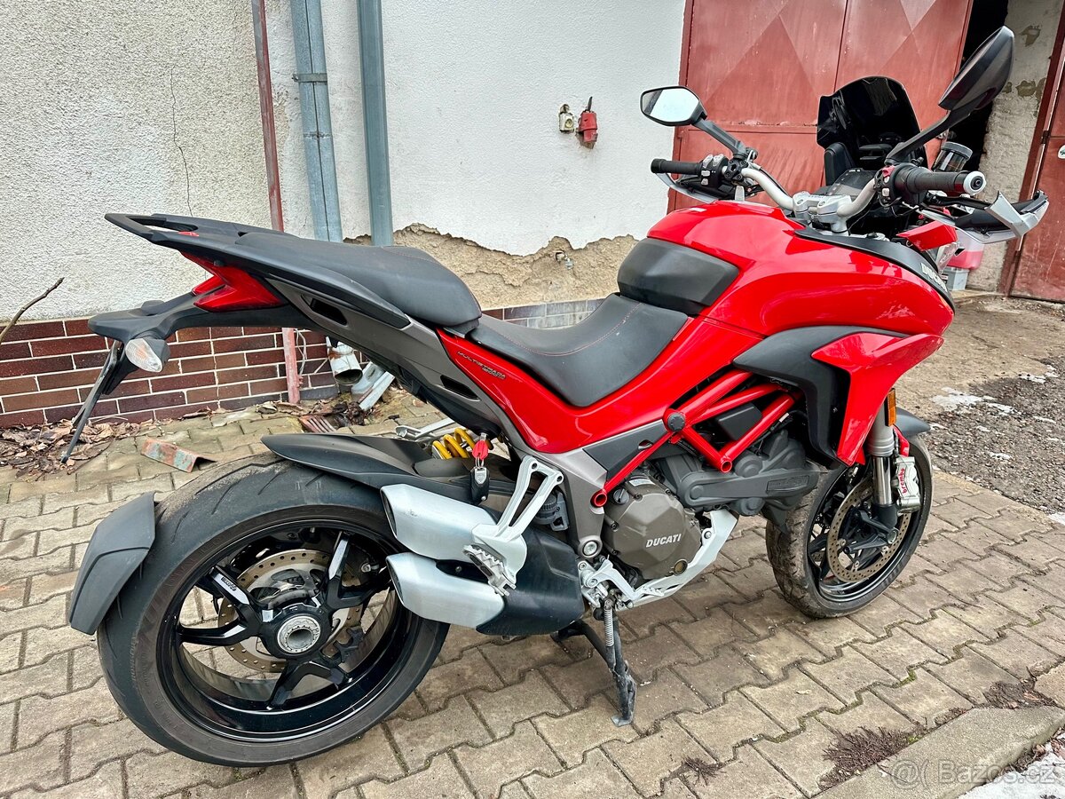 Ducati Multistrada 1200s - 4