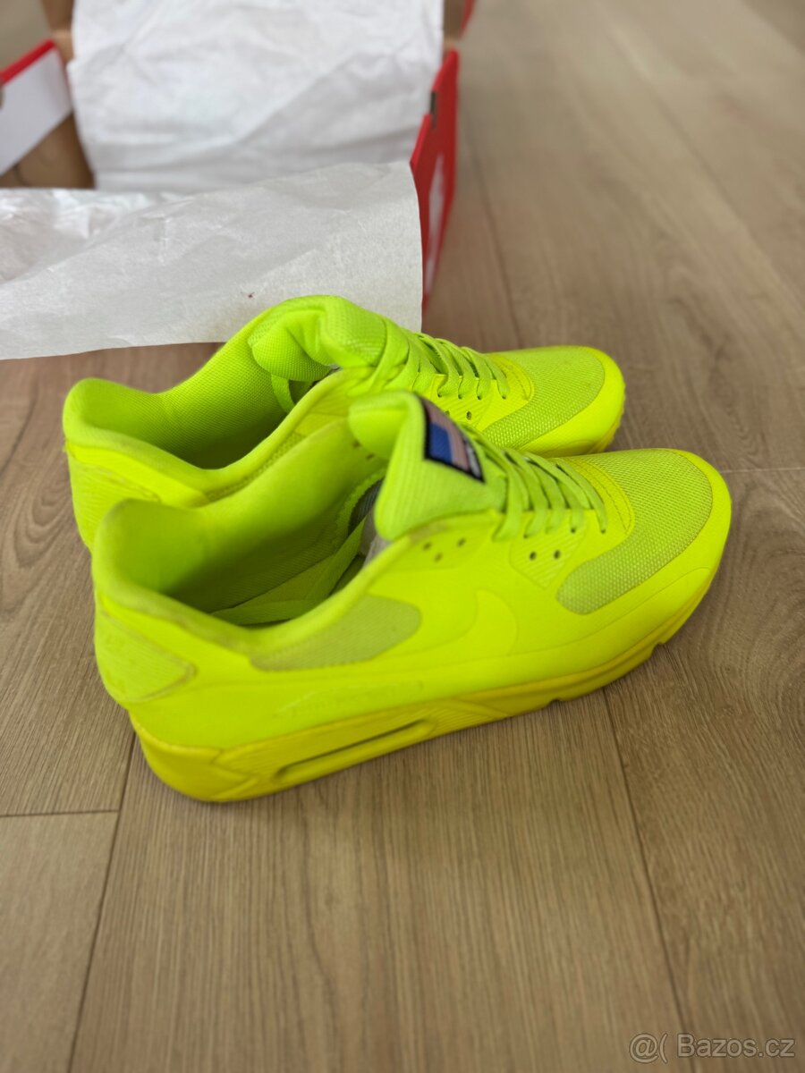 Nike Air Max 90 Hyperfuse, vel. 44, NOVÉ - 4