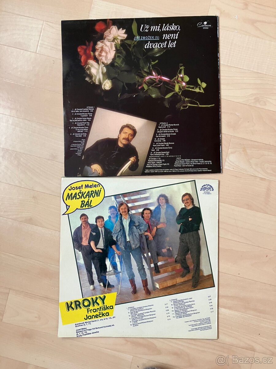 vinylové LP desky-prodej - 4