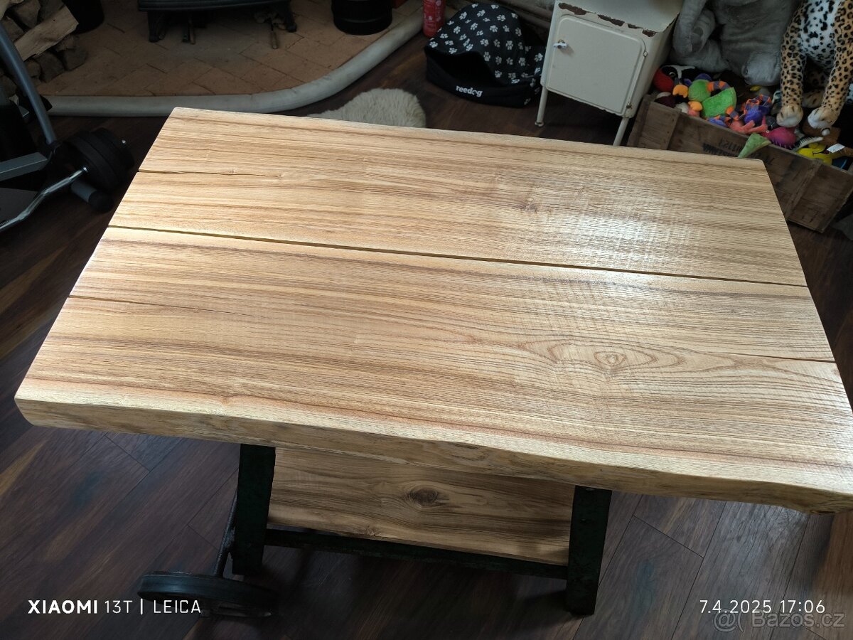 Masivní stůl - 4