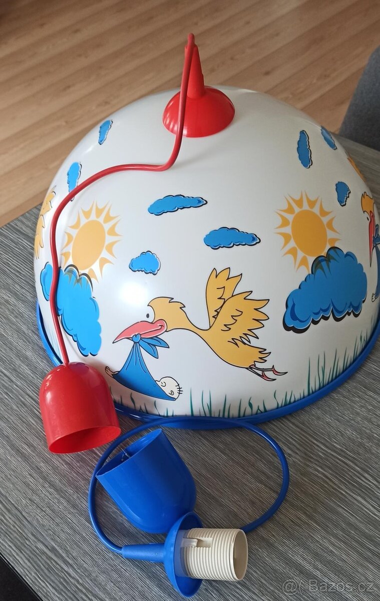 DĚTSKÝ LUSTR - ČÁP - 4