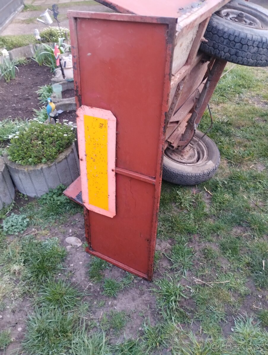 Prodám vlek za Teru Vari - 4