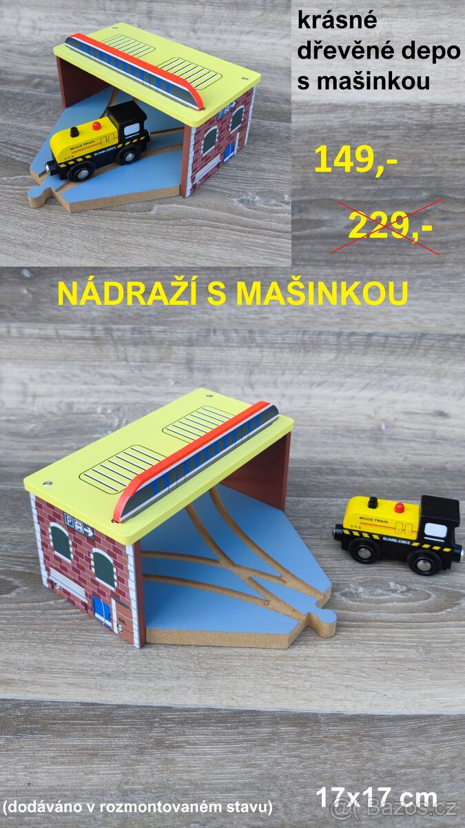 Vláčkodráha VÝPRODEJ VŠEHO - 4
