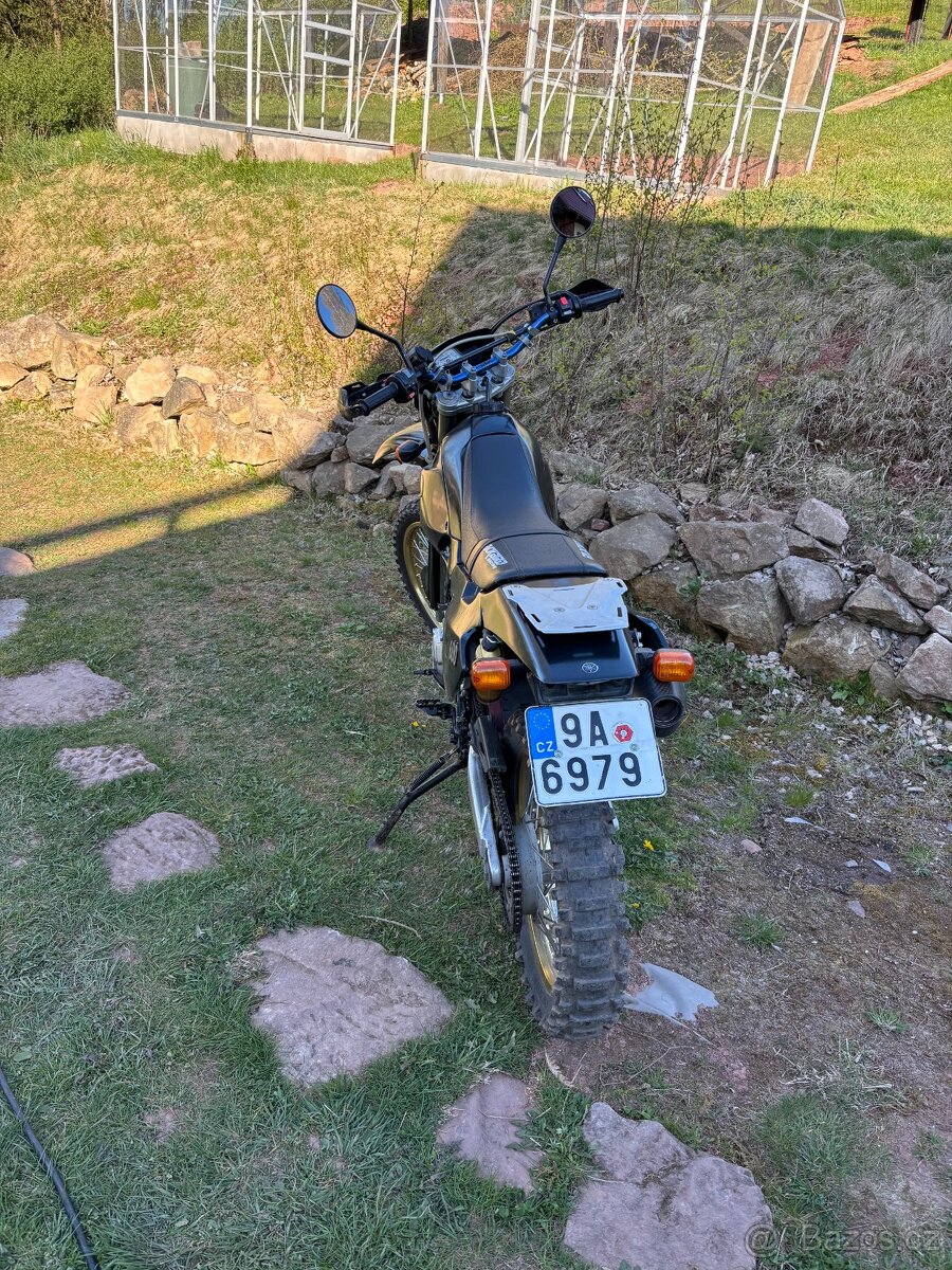 Yamaha tt 600 e - 4