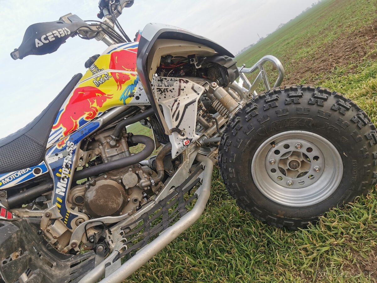 Kawasaki KFX450R SK TP+SPZ