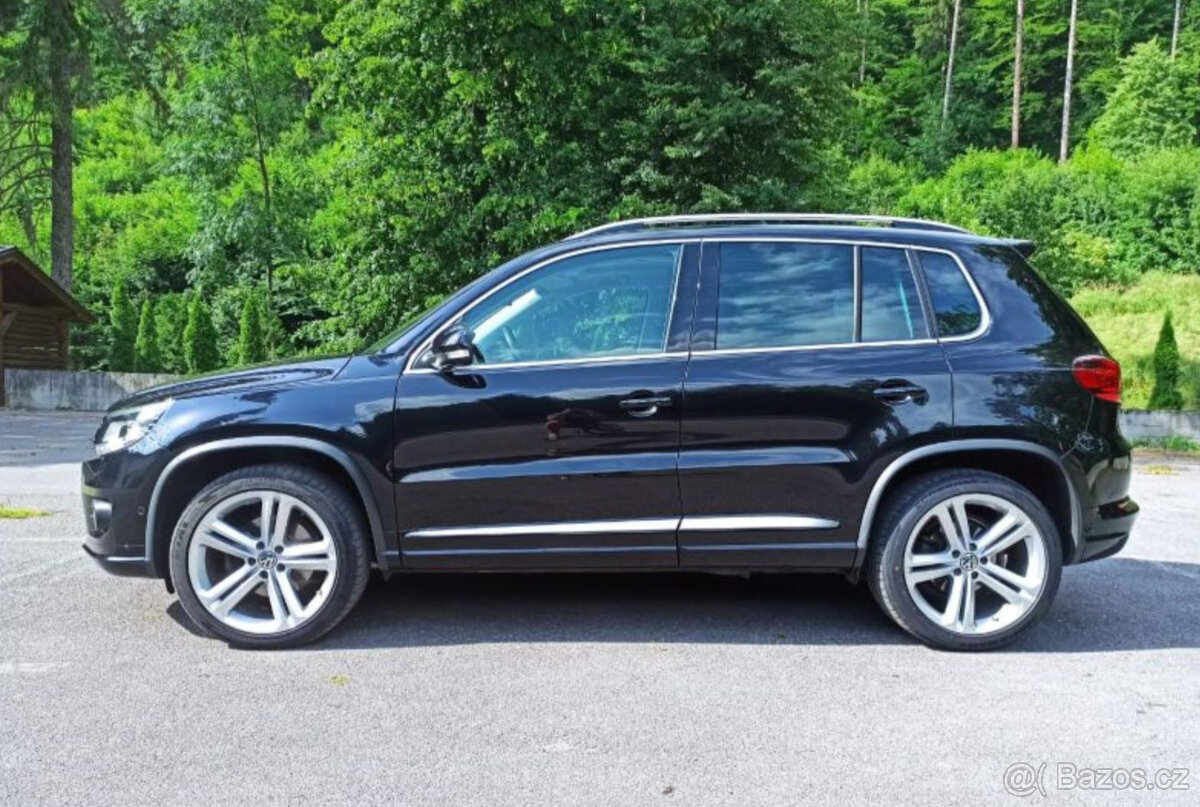 Volkswagen Tiguan R-line,2.0 CR TDI 177k 4-Motion