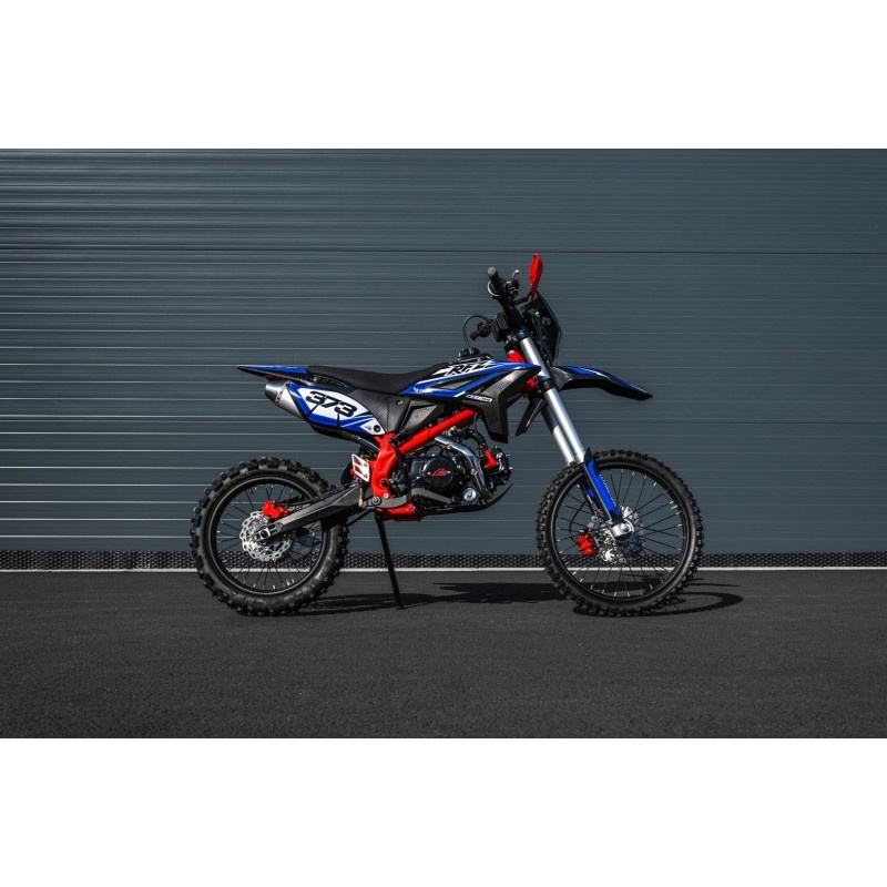 Pitbike Leramotors Thunder 140ccm, 19/16, modrá