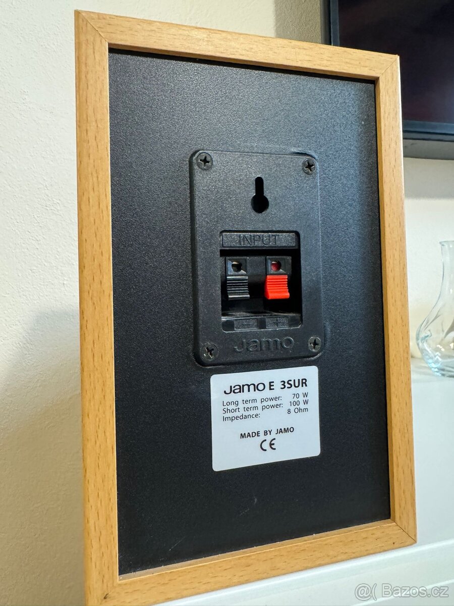 Prodám sadu reproduktorů 5+1 Jamo - zachovalé a plně funkční - 4