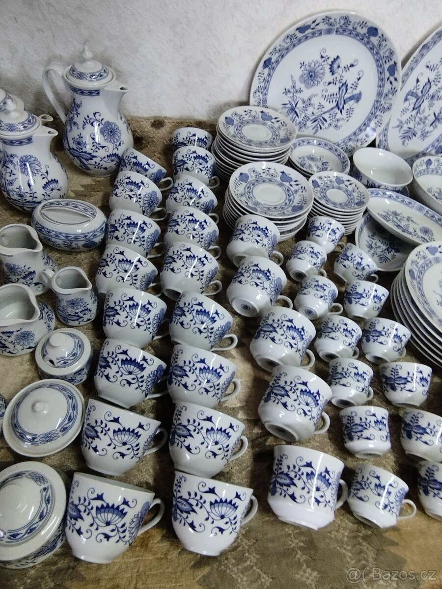 Porcelán-cibulák - 4